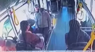 Ümraniye'de kalp krizi geçiren yolcuyu hastaneye otobüs şoförü yetiştirdi