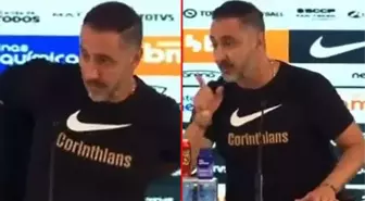 Vitor Pereira, 'Evde kimin sözü geçiyor?' diye soran muhabirle canlı yayında birbirine girdi