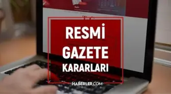 28 Ekim 2022 Resmi Gazete bugünün kararları neler? 28 Ekim 2022 Cuma Bugün Resmi Gazete'de yayınlandı mı?