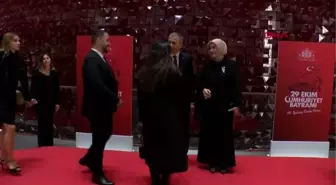AKM'DE CUMHURİYET BAYRAMI BAYRAMLAŞMA PROGRAMI YAPILDI