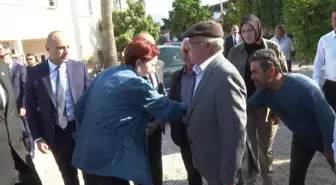 Akşener, Domates Üreticisi Kadınları Ziyaret Etti: '250 Lira Yevmiye Alıyoruz. Bu 250 Lira En Ucuz Çamaşır Deterjanına Ancak Yetiyor'