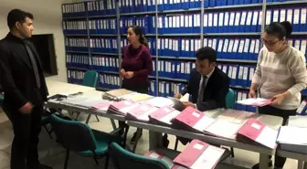 Başkan Akbaş'tan ilçe şefliği personeline ziyaret