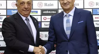 Beşiktaş'ta teknik direktör Şenol Güneş dönemi başladı (1)