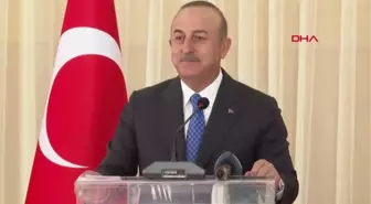 Çavuşoğlu Beninli mevkidaşıyla ortak basın toplantısına katıldı