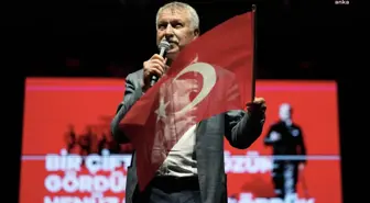 Cumhuriyet Meşalesi Bu Kez Kozan'da Yandı