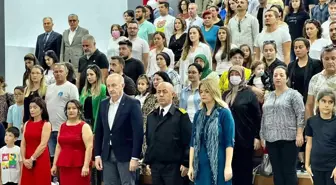 Didim'de 29 Ekim Kutlamaları Çocukların Gösterileriyle Başladı