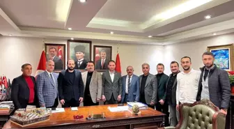 Erzurumlular'dan Büyük Birlik Partisi'ne ziyaret