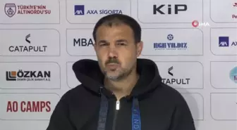 Hasan Özer: 'İyi bir galibiyet aldık'