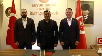 İsmail Parlak resmen BBP'ye geçti
