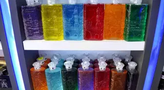 Mardin'i kolonya şişelerine nakşediyor