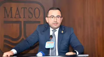 MATSO Başkanı Seydi Tahsin Güngör: 'Hedefimiz Manavgat ekonomisini daha ileriye götürmektir'