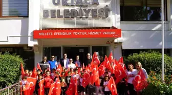 Ortaca'da 29 Ekim coşkusu erken başladı