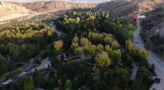 Paşabahçe'de Mest eden sonbahar manzarası