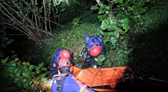 Rize'de kaybolan şahıs 150 metrelik uçurumda ölü bulundu