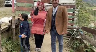 Rize'de vefat eden kadının ineği vasiyeti üzerine bağışlandı