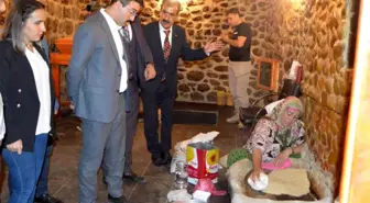 Şırnak Vali Yardımcısı Çelik çiftçilerle görüştü
