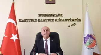 Sözen 29 Ekim Cumhuriyet Bayramı'nı kutladı