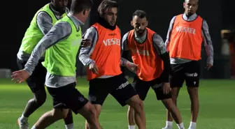 Trabzonspor'da Ferencvaros maçı hazırlıkları başladı