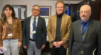 Ttb'den AB Büyükelçisi Meyer-Landrut'a Ziyaret