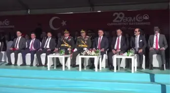 29 Ekim Cumhuriyet Bayramı kutlanıyor