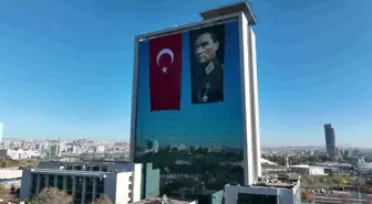 Ankara, Cumhuriyet Coşkusu ile Kırmızı Beyaza Büründü