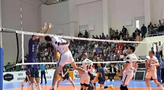 AXA Sigorta Efeler Ligi: TÜRŞAD: 0 Bursa Büyükşehir Belediye Spor: 3