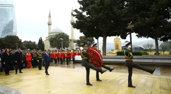 Azerbaycan'da 29 Ekim Cumhuriyet Bayramı kutlandı
