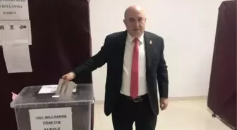 Bilecik Ticaret ve Sanayi Odasında başkanlığa Mehmet Ergün seçildi