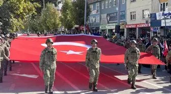 Çankırı'da Cumhuriyet Bayramı coşkuyla kutlandı