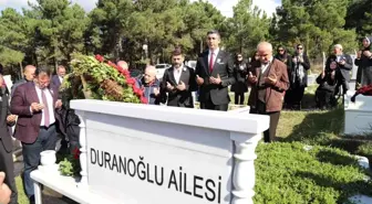 Eski Kartal Belediye Başkanı Ali Duranoğlu kabri başında anıldı