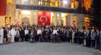HATAY'DA 'CUMHURİYET BAYRAMI' RESEPSİYONU DÜZENLENDİ