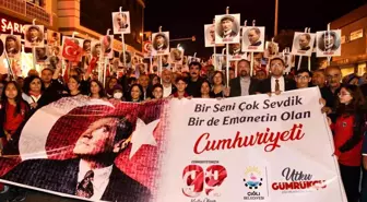 İzmir'de 29 Ekim coşkusu