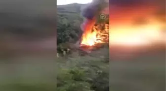 KASTAMONU - Yangında ahşap ev kullanılmaz hale geldi