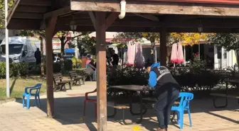 Kavgayı ayırmaya çalışırken ayağından vurulan kişi hastaneye kaldırıldı