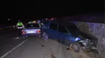 Kazayı görüp yardıma koştu, ikinci kazaya neden oldu: 7 yaralı