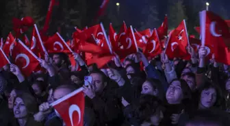 Kenan Doğulu, Cumhuriyet'in 99. yılında başkentte konser verdi