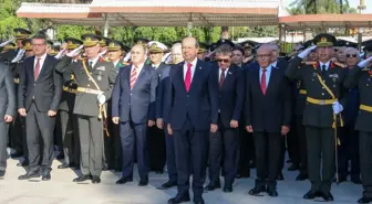 KKTC'de 29 Ekim Cumhuriyet Bayramı törenlerle kutlanıyor