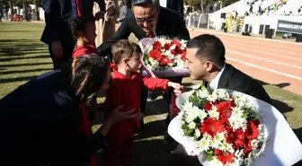 Kuşadası'nda Cumhuriyet Bayramı kutlamalarına yoğun ilgi