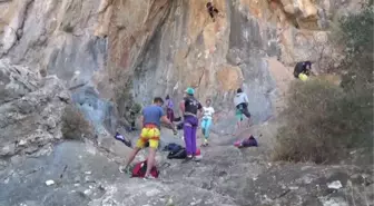 Olimpos'ta 'Tırmanma Şenliği' düzenlendi
