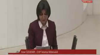 Sibel Özdemir: 'Sosyal Yardımlara Mahkum ve Muhtaç Aile Sayısı Hızla Artmaktadır'