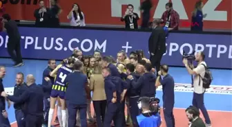 SPOR Kadınlar Şampiyonlar Kupası'nda zafer Fenerbahçe'nin