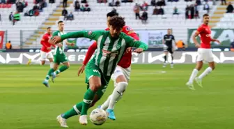 Spor Toto Süper Lig: Konyaspor: 0 Kasımpaşa: 0 (İlk yarı)
