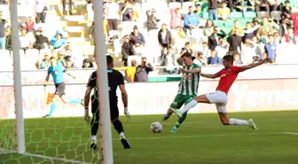 Spor Toto Süper Lig: Konyaspor: 1 Kasımpaşa: 1 (Maç sonucu)