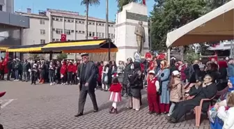 Terme'de 29 Ekim Cumhuriyet Bayramı kutlandı