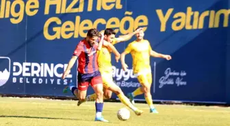 TFF 3.Lig: Belediye Derincespor: 0 Yeni Mersin İdman Yurdu: 0
