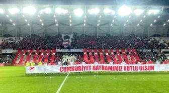 TFF 3. Lig: Karşıyaka: 0 1954 Kelkit Belediyespor: 1