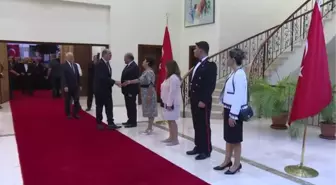 Türkiye'nin Lefkoşa Büyükelçiliğinde 29 Ekim Cumhuriyet Bayramı kutlandı