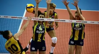 VakıfBank'ı deviren Fenerbahçe Opet, Şampiyonlar Kupası'nda zafere ulaştı