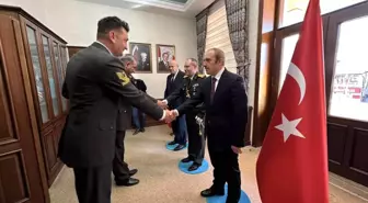 Vali Epcim, tebrikleri kabul etti