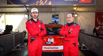 Ali Türkkan'dan FIA Motorsporları Olimpiyatları'nda madalya